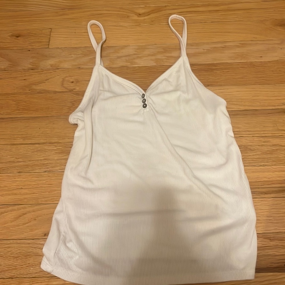 Soft & sexy rib knit tank top